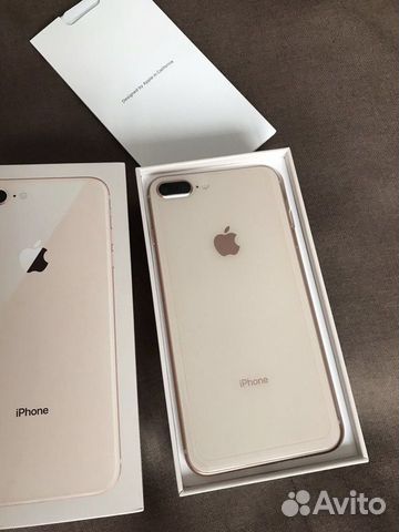 iPhone 8 plus 64gb rose gold