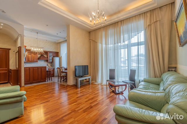 

3-к. квартира, 120 м², 3 кровати