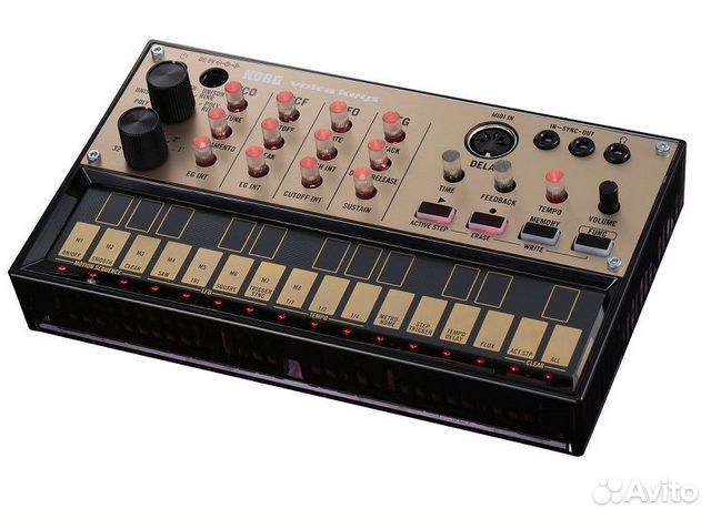 Драм-машина korg volca keys