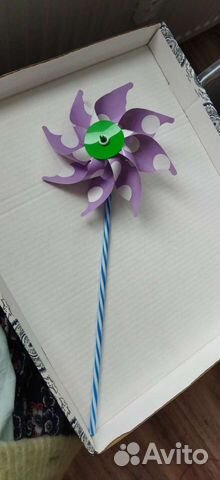 Игрушка вертушка