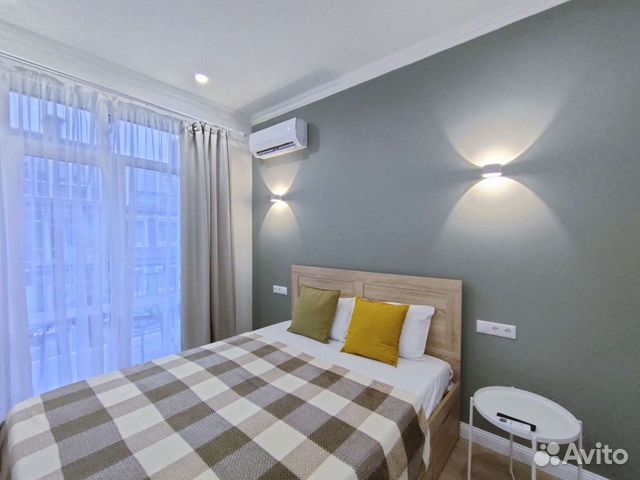 

1-к. квартира, 42 м², 2 кровати