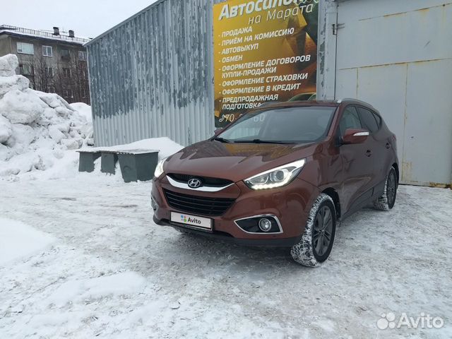 Hyundai ix35 2.0 AT, 2013, 112 000 км