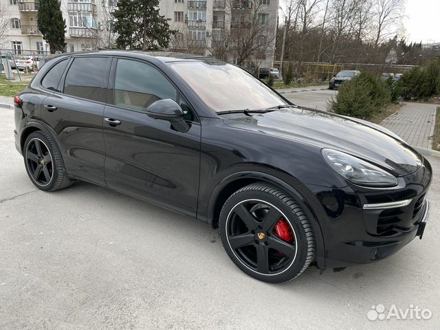 Porsche Cayenne 3.0 AT, 2017, 75 000 км