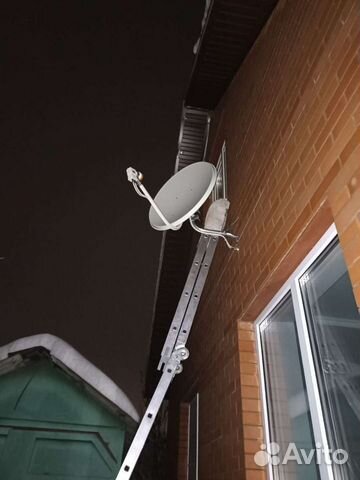 Установка триколор тв