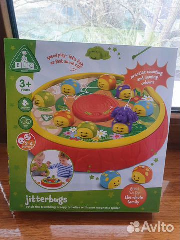 Игра-рыбалка ELC