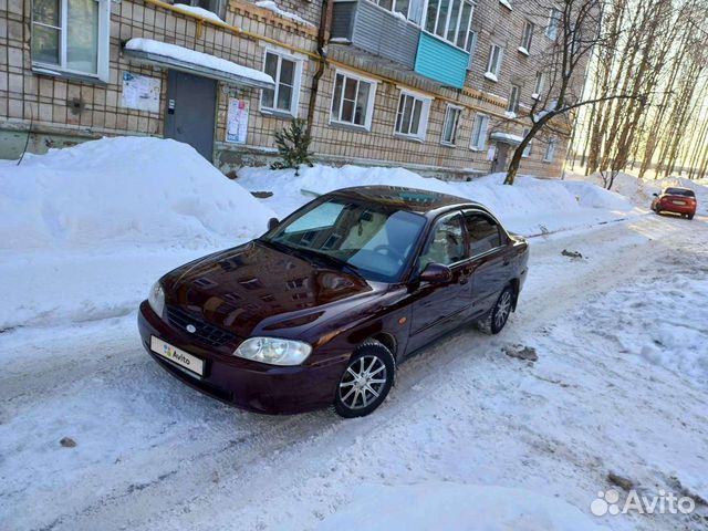 Kia Spectra 1.6 МТ, 2007, 207 000 км