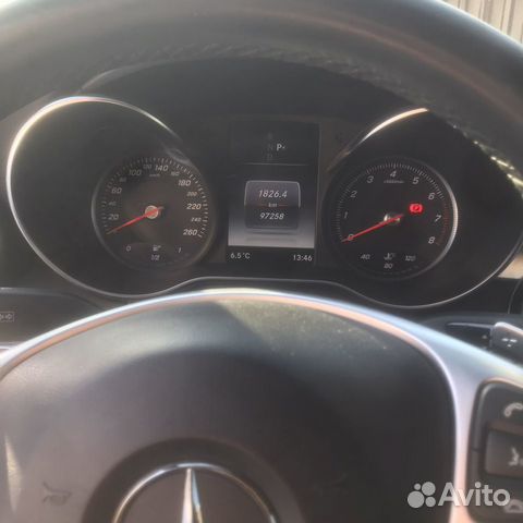 Mercedes-Benz C-класс 1.6 AT, 2016, 97 300 км