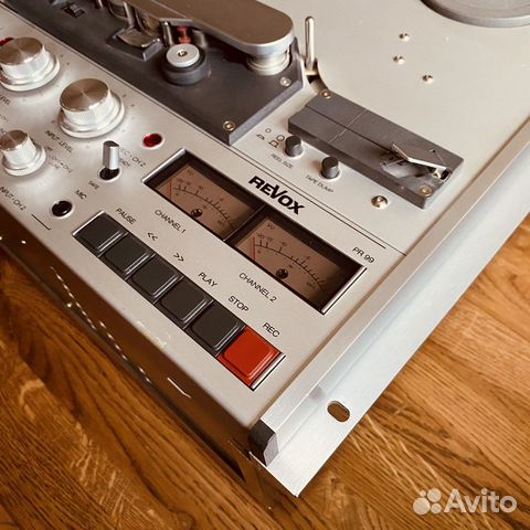 Катушечный магнитофон Revox PR99 mkII s/n 028995