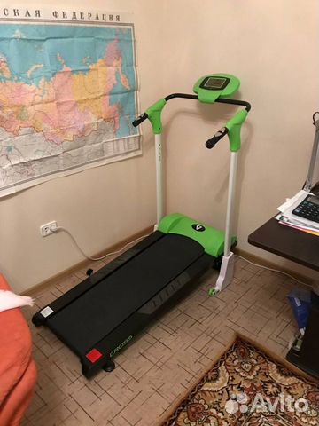 Прокат беговая дорожка аренда Torneo T-108 cross