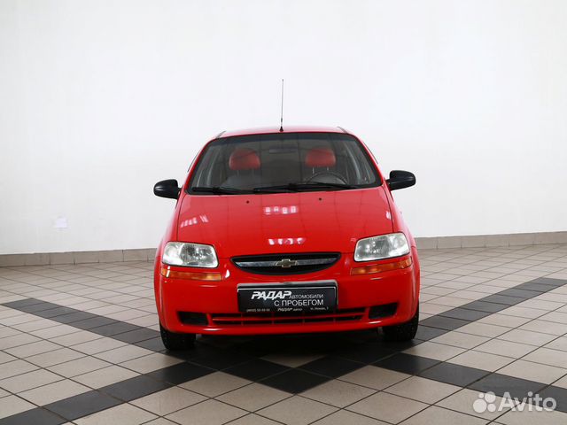 Chevrolet Aveo 1.4 МТ, 2004, 244 000 км