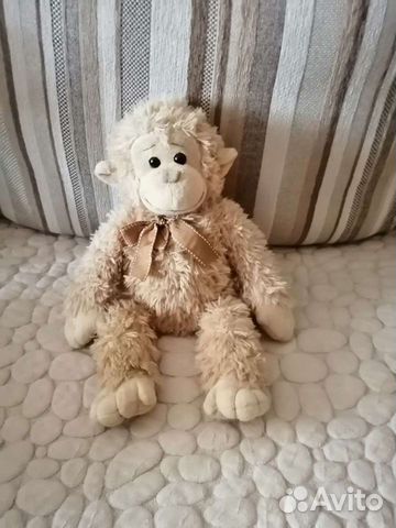 Мягкая игрушка обезьяна