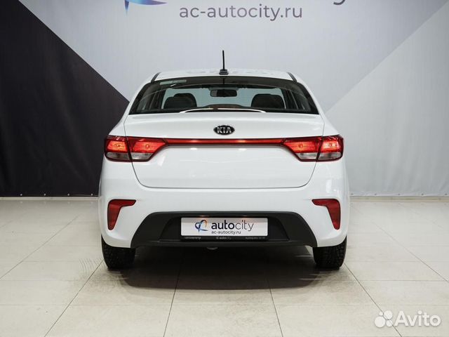 Kia Rio 1.4 AT, 2019, 81 300 км