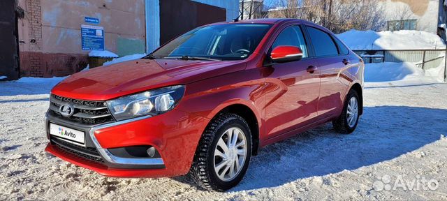 LADA Vesta 1.6 МТ, 2016, 81 465 км