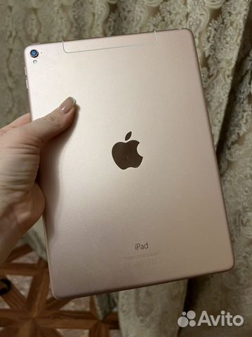iPad pro 9,7”, 128 Gb wifi+cellular, Rose gold