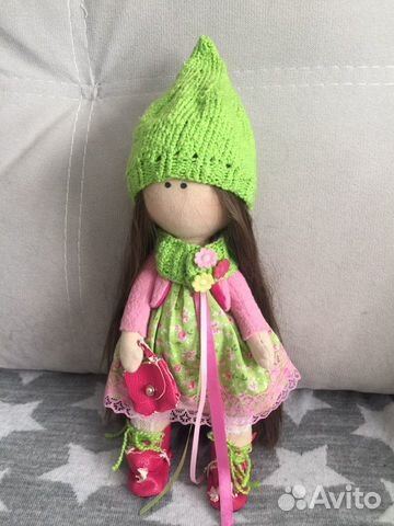 Кукла тильда ручной работы