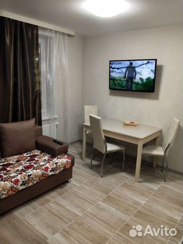 

Квартира-студия, 38 м², 2/24 эт.