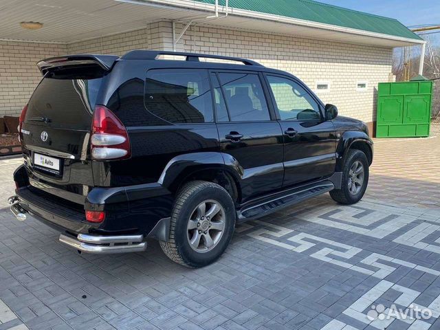 Toyota Land Cruiser Prado 4.0 AT, 2007, 338 000 км