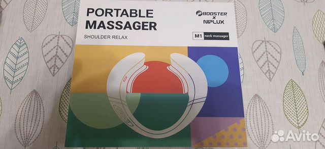 Импульсный электрический массажёр для шеи Booster