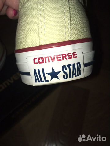 Кеды converse низкие 37,5 All Star