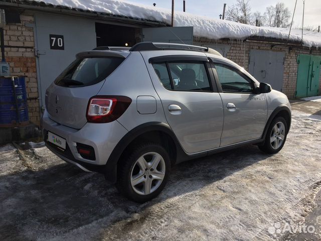 Renault Sandero Stepway 1.6 МТ, 2015, 57 000 км