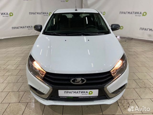 LADA Vesta 1.6 МТ, 2020, 11 908 км