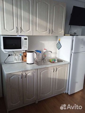 

Квартира-студия, 18 м², 2 кровати