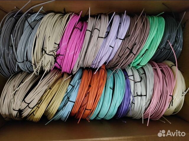 Пластик для 3d ручки 1 моток