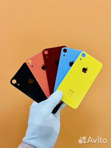Задняя крышка iPhone XR + замена