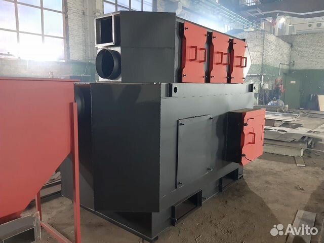 Котел воздушного отопления 500 кВт
