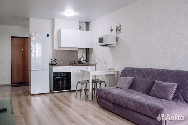 

Квартира-студия, 33 м², 14/17 эт.