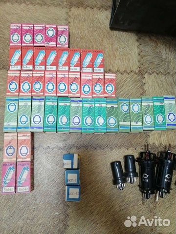 Радиолампы новые и б/у