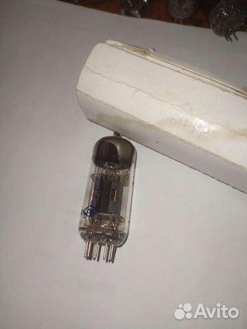 Радиолампы 6н6п, 6н2п
