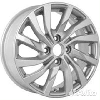 K&K кс882 6x15 4x100 ET50 DIA60.1 LADA Vesta