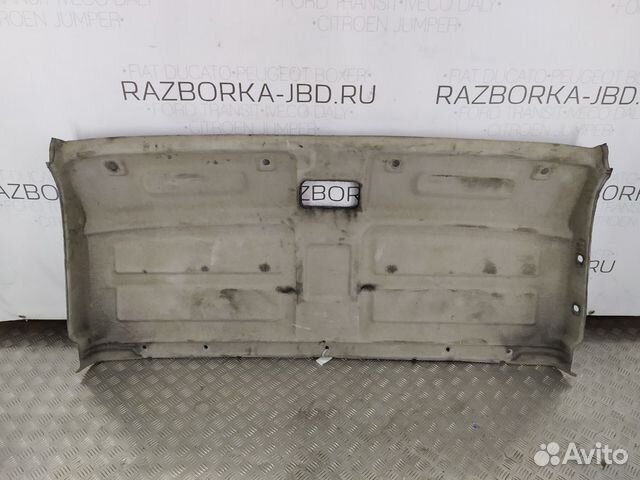 Обивка потолка Fiat Ducato 244 + Елабуга