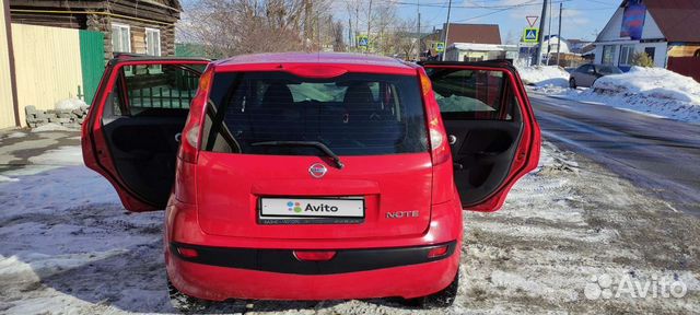 Nissan Note 1.4 МТ, 2007, 231 300 км