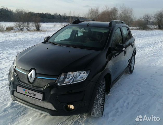 Renault Sandero Stepway 1.6 МТ, 2015, 55 000 км