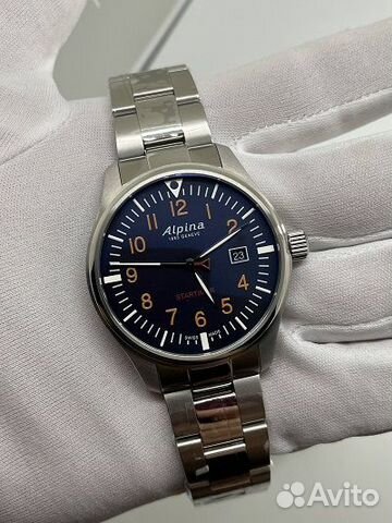 alpina startimer pilot