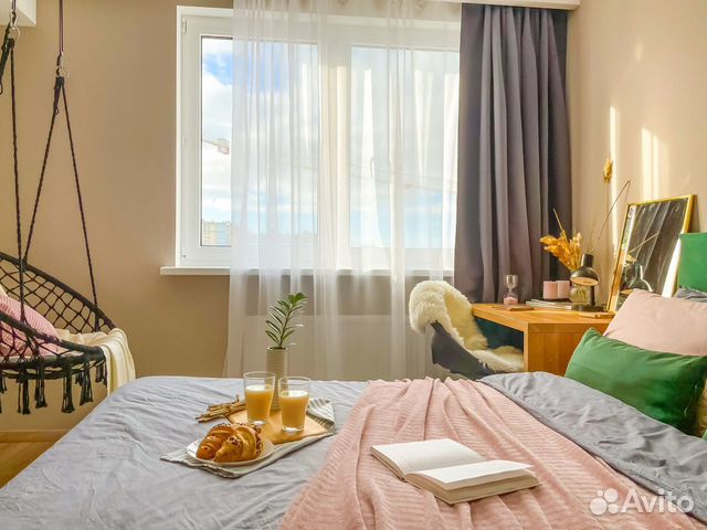 

2-к. квартира, 56,3 м², 4 кровати