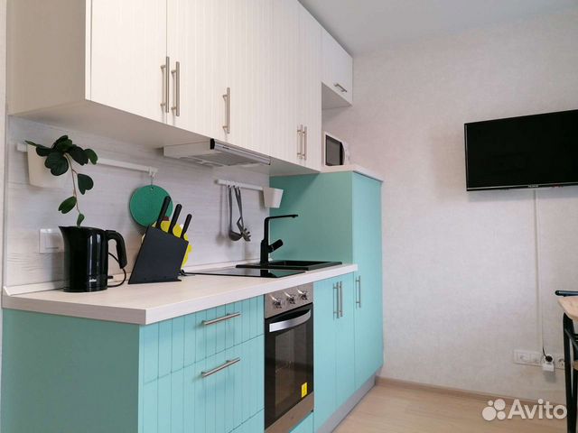 

Квартира-студия, 15 м², 1 кровать