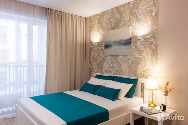 

Квартира-студия, 36 м², 1 кровать