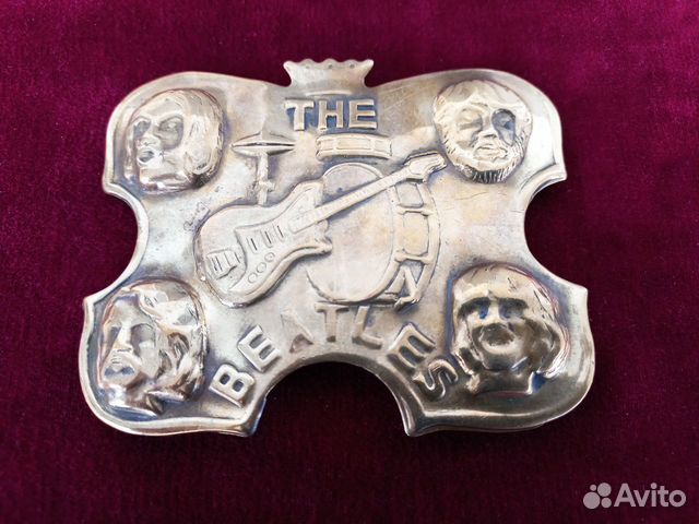 Пряжка для мужского ремня, Битлз, винтаж, хиппи