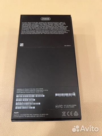 Телефон iPhone 11 pro max 256