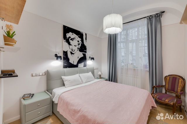 

1-к. квартира, 35 м², 1 кровать
