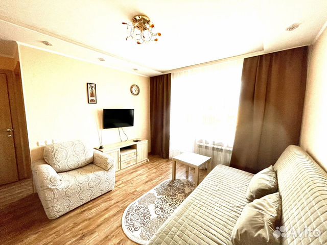 

Квартира-студия, 25 м², 2 кровати
