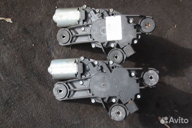 Моторчик стеклоочистителя задний Ford Focus