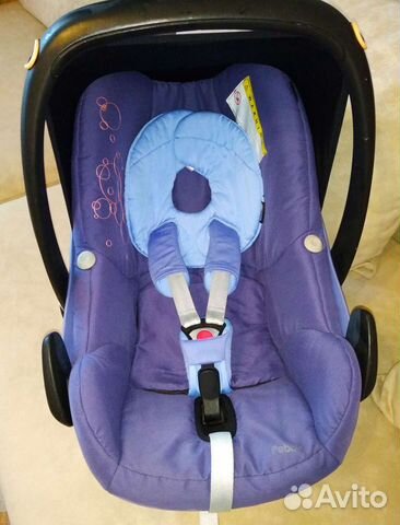 Автолюлька maxi cosi pebble автокресло