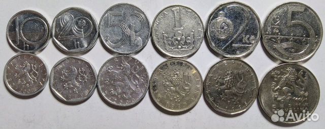 Чехия (набор монет)