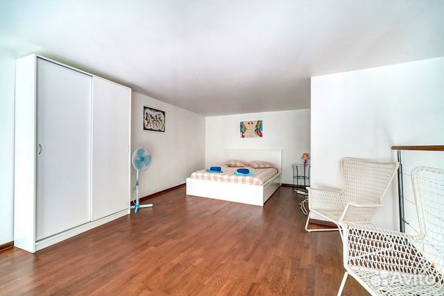 

1-к. квартира, 40 м², 2 кровати