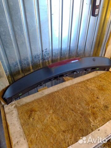 Спойлер крышки багажника Ford Focus 2 +