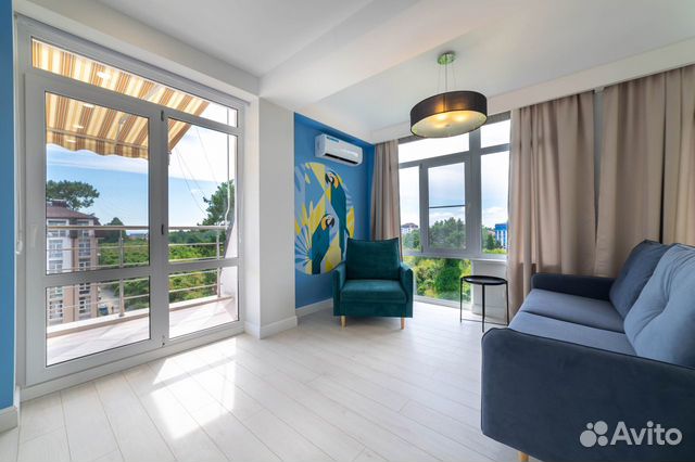 

2-к. квартира, 50 м², 2 кровати